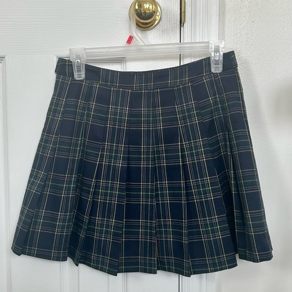 Plaid mini skirt - Picture 2 of 2